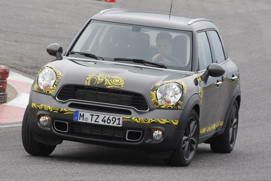  Mini Cooper Countryman 2011 года  (фото 152 из 160)